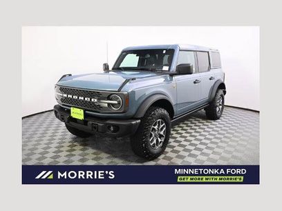 Certified 2025 Ford Bronco Badlands