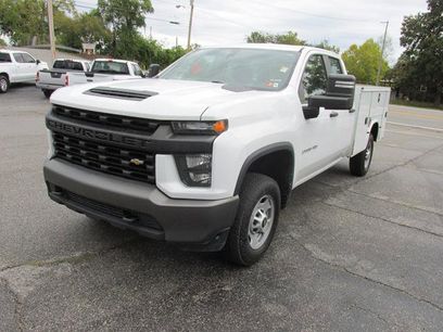Used 2020 Chevrolet Silverado 2500 W/T w/ WT Fleet Convenience Package