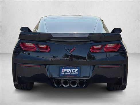 Used 2015 Chevrolet Corvette Stingray Coupe w/ 2LT Preferred Equipment Group RWD image 6