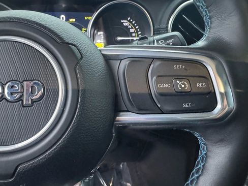 Used 2021 Jeep Wrangler Unlimited Rubicon 4xe w/ Cold Weather Group image 29