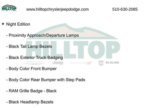 New 2026 RAM 1500 Laramie w/ Night Edition image 25