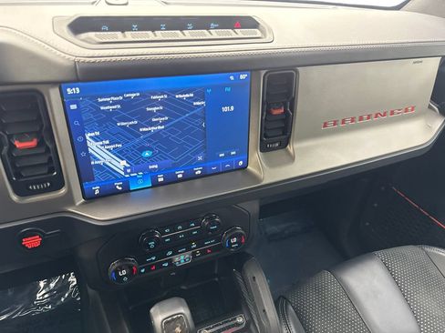 Used 2024 Ford Bronco Raptor w/ Interior Carbon Fiber Pack 6 AWD/4WD image 62