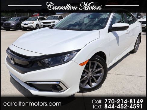Used 2021 Honda Civic EX-L image 1