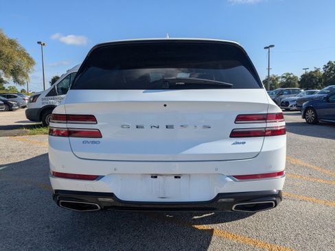 Used 2022 Genesis GV80 2.5T w/ Prestige Package 04 AWD/4WD image 6