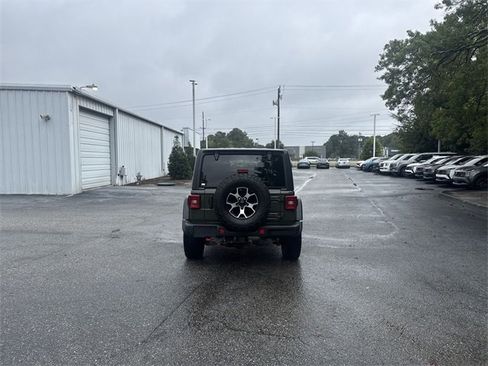 Used 2021 Jeep Wrangler Unlimited Rubicon w/ Steel Bumper Group image 6