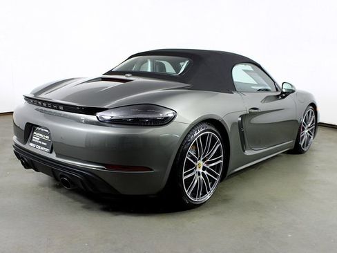 Certified 2025 Porsche 718 Boxster GTS RWD image 7