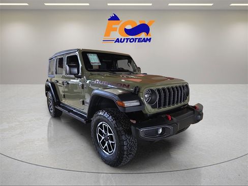 Used 2025 Jeep Wrangler Unlimited Rubicon image 7