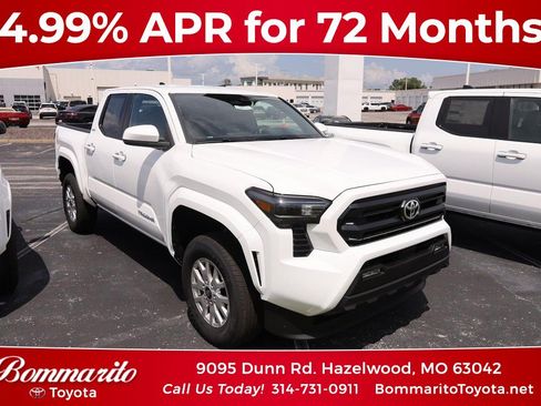 New 2026 Toyota Tacoma SR5 AWD/4WD image 1