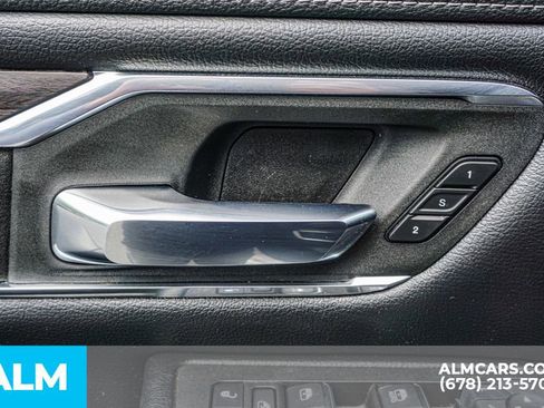 Used 2025 RAM 1500 Laramie AWD/4WD image 51