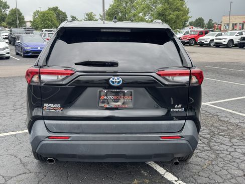 Used 2024 Toyota RAV4 LE AWD/4WD image 13