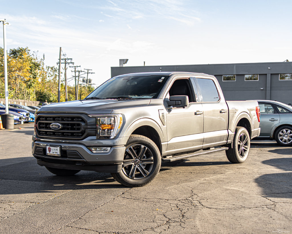 Used 2021 Ford F150 XLT w/ Equipment Group 302A High AWD/4WD image 1