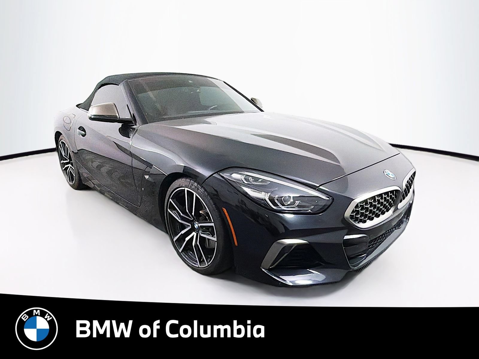 Used 2020 BMW Z4 M40i w/ Premium Package RWD image 1