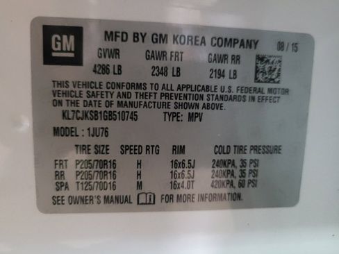 Used 2016 Chevrolet Trax LS FWD image 33