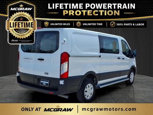 Used 2025 Ford Transit 250 Low Roof w/ Exterior Upgrade Package RWD image 3