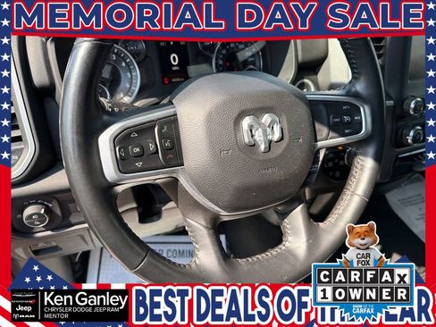 Used 2023 RAM 1500 Big Horn AWD/4WD image 13