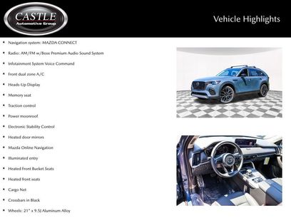 New 2025 MAZDA CX-70 Plug-In Hybrid w/ Premium Pkg