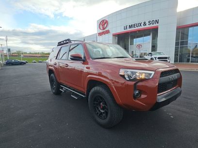 Certified 2024 Toyota 4Runner TRD Pro