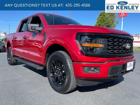 Used 2024 Ford F150 STX w/ STX Black Appearance Package AWD/4WD image 25