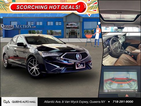 Used 2021 Acura ILX w/ Premium Package FWD image 1