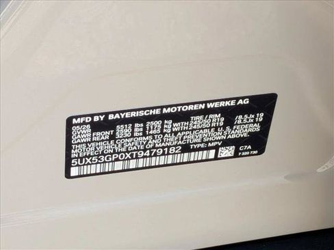 New 2026 BMW X3 xDrive30i w/ Convenience Package AWD/4WD image 19