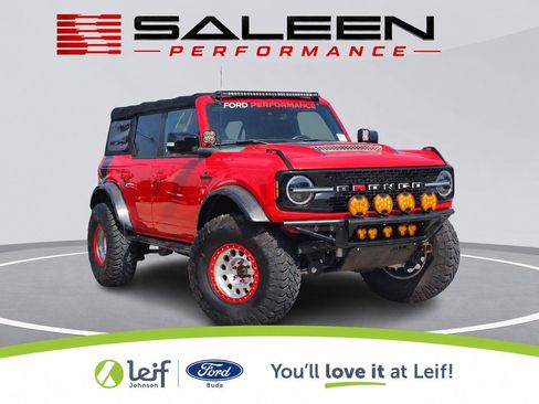 Used 2021 Ford Bronco Wildtrak AWD/4WD image 1