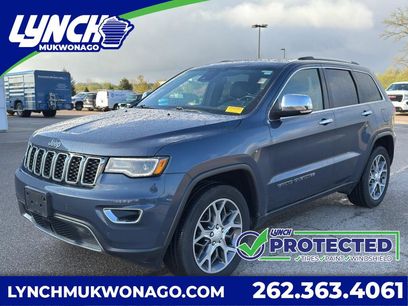 Used 2020 Jeep Grand Cherokee Limited w/ Trailer Tow Group IV