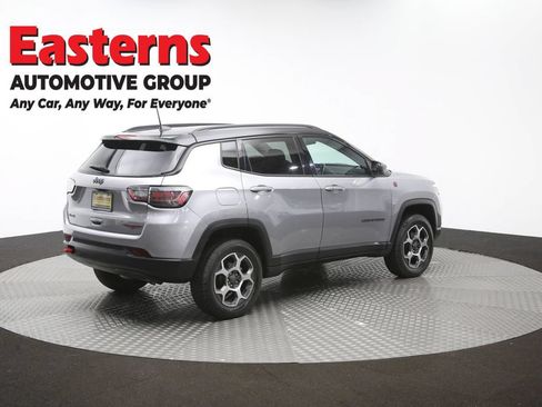 Used 2022 Jeep Compass Trailhawk w/ Trailhawk Elite Group AWD/4WD image 43