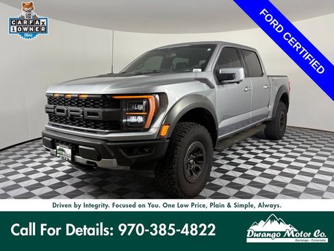 Used 2022 Ford F150 Raptor w/ Equipment Group 801A High AWD/4WD image 1
