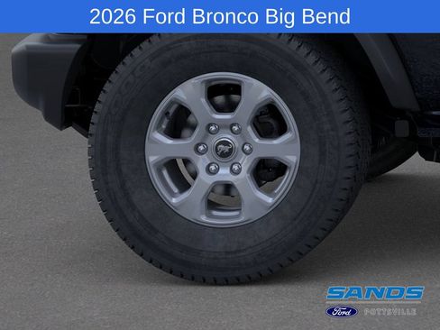 New 2026 Ford Bronco Big Bend AWD/4WD image 21