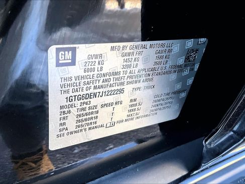 Used 2018 GMC Canyon SLT w/ Trailering Package image 32