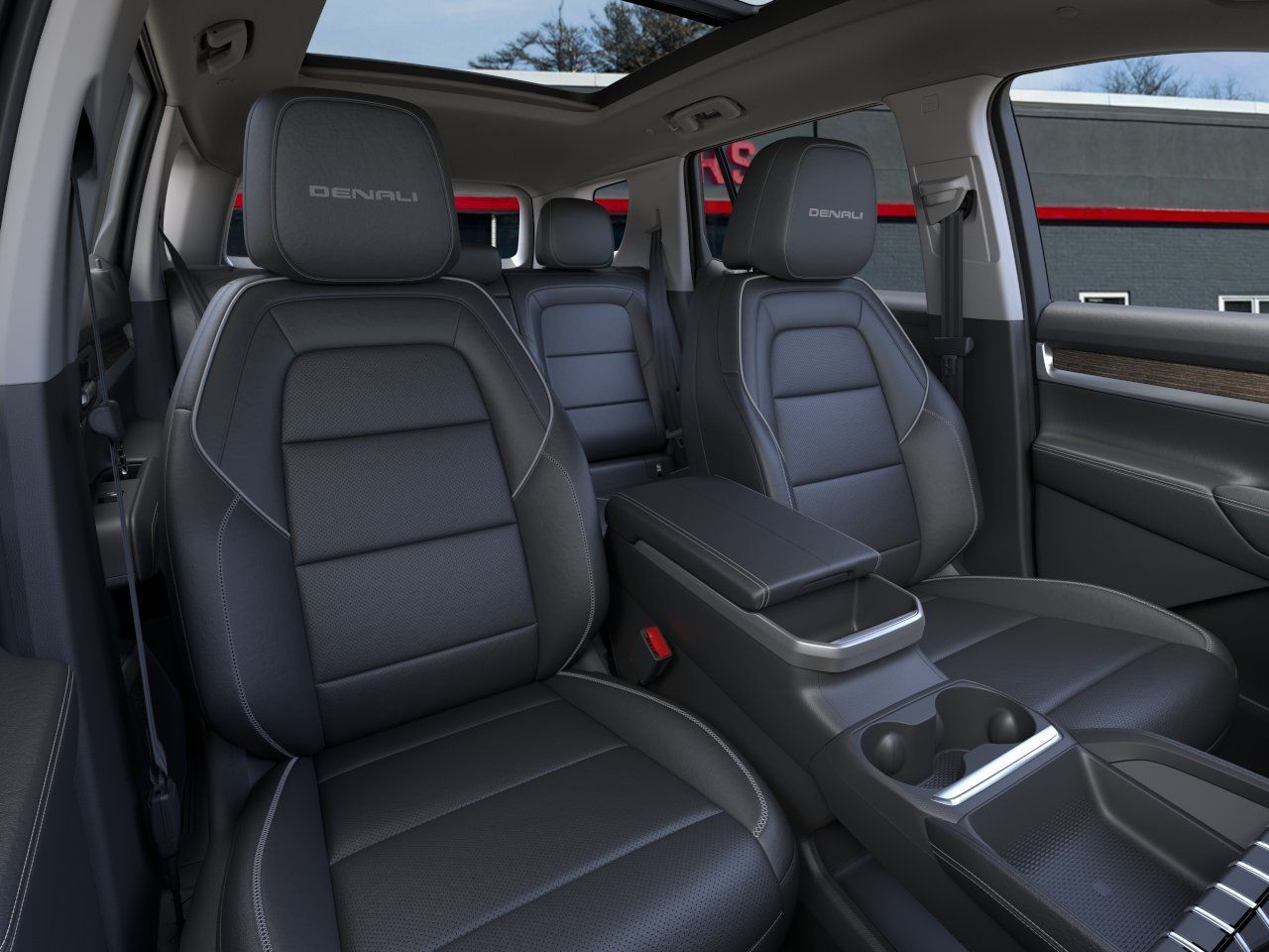 New 2027 GMC Terrain Denali w/ LPO, Black Badging Package AWD/4WD image 40