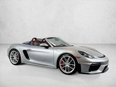 Certified 2023 Porsche 718 Boxster Spyder RWD image 7