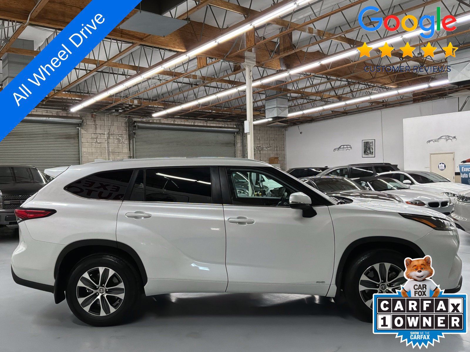 Used 2023 Toyota Highlander XLE AWD/4WD image 4
