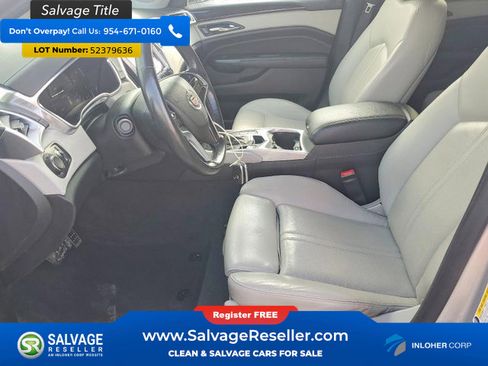 Used 2015 Cadillac SRX Luxury FWD image 9