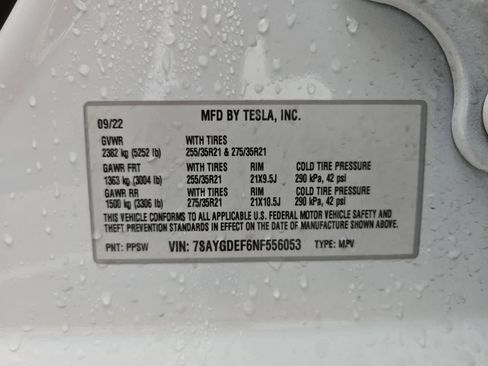 Used 2022 Tesla Model Y Performance AWD/4WD image 32