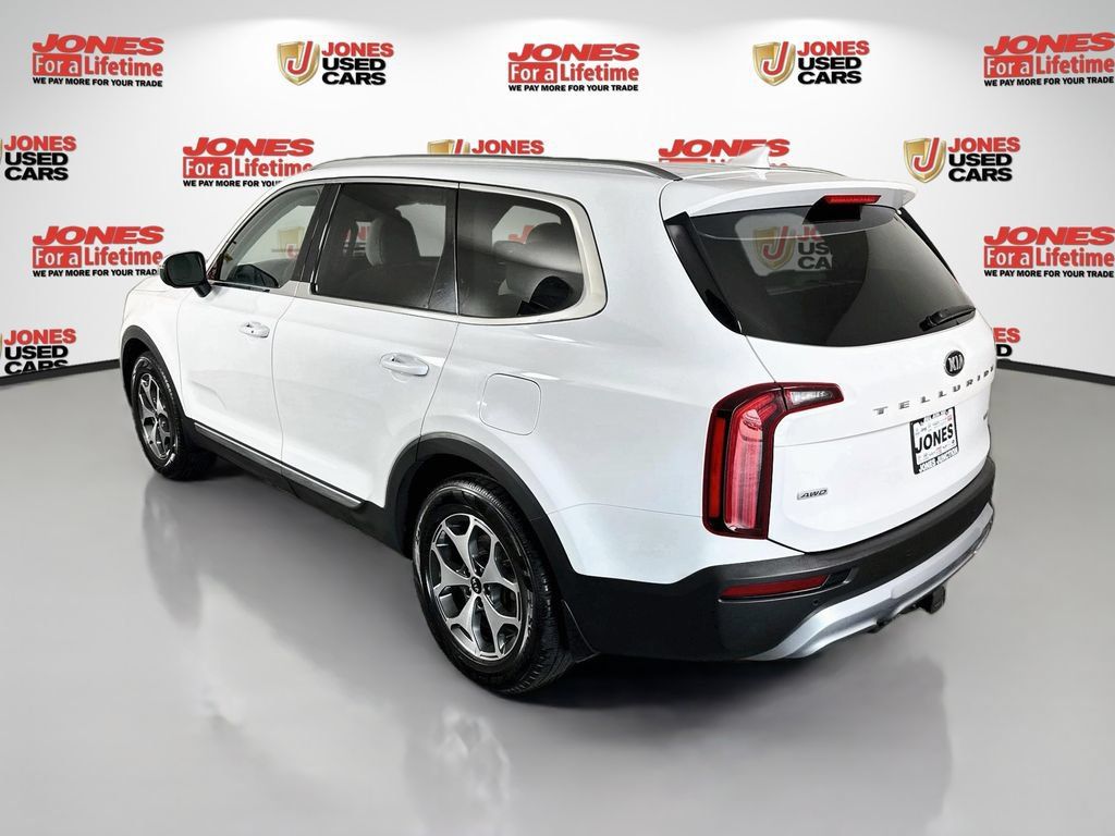 Used 2021 Kia Telluride EX w/ Towing Package AWD/4WD image 2