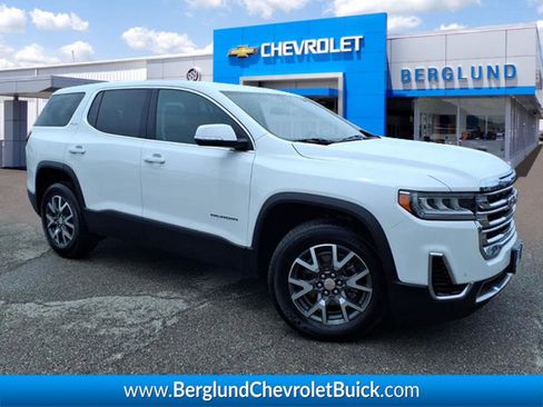 Used 2022 GMC Acadia SLE FWD image 1