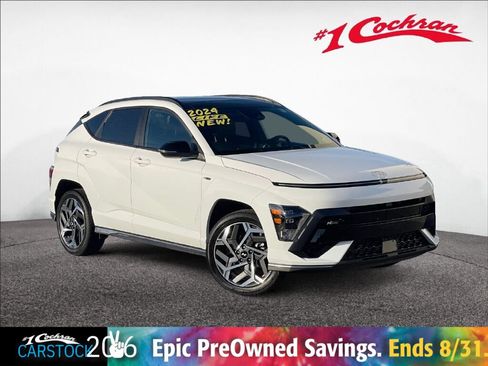 Used 2024 Hyundai Kona N Line AWD/4WD image 1