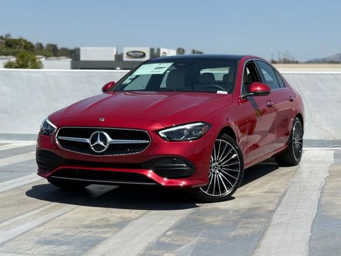 New 2026 Mercedes-Benz C 300 Sedan image 2