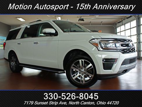 Used 2023 Ford Expedition Max Limited AWD/4WD image 2