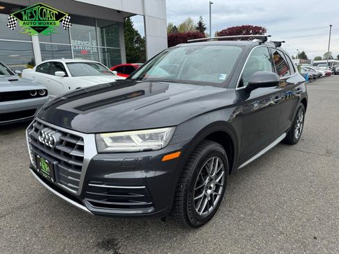Used 2018 Audi Q5 2.0T Premium Plus AWD/4WD image 1