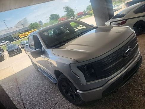 Certified 2022 Ford F150 Lightning Lariat AWD/4WD image 3