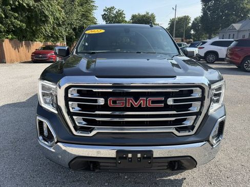Used 2022 GMC Sierra 1500 SLT w/ SLT Premium Package AWD/4WD image 8