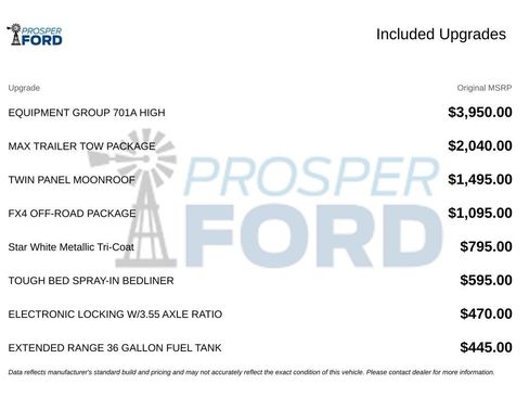 Used 2023 Ford F150 Platinum w/ Equipment Group 701A High AWD/4WD image 3