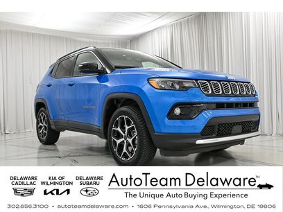Used 2025 Jeep Compass Limited w/ Sun & Sound Group