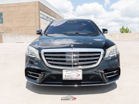 Used 2018 Mercedes-Benz S 450 4MATIC Sedan image 2