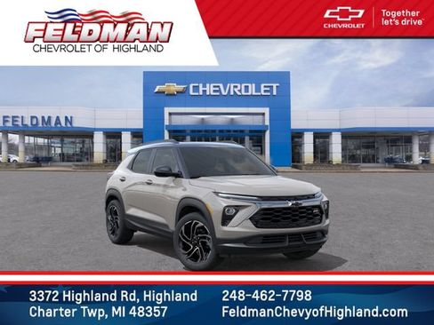 New 2026 Chevrolet TrailBlazer RS w/ Convenience Package AWD/4WD image 1