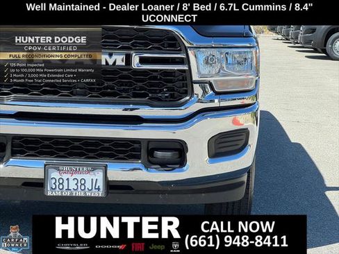 Certified 2024 RAM 2500 Tradesman w/ Chrome Appearance Group AWD/4WD image 13