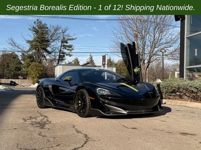 Used 2020 McLaren 600LT Spider