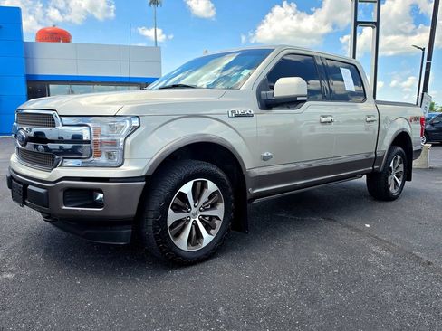 Used 2018 Ford F150 King Ranch w/ Equipment Group 601A Luxury AWD/4WD image 2